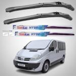 TeamCar Ștergătoare Nissan Primastar X83 Bus L1H1 (2006-2014) Hibrid | Set față - TeamCar® (NSPX83L1H1HIBRIDSF06)