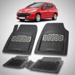 TeamCar Covorase Auto Tip Tavita Compatibile Peugeot 207 SW (2007-2009)-Silver (CVRsPddfASEOTxx7s2006)