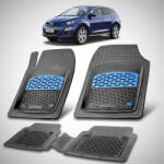 TeamCar® Covorașe Mazda CX-7 ER Facelift SUV 2009-2012 | Blue Edition - TeamCar® (TCMAZDqACX9TBS)