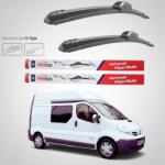 TeamCar Ștergătoare Nissan Primastar X83 Van L1H2 (2006-2014) Flat | Set față - TeamCar® (NSPX83VL1H2FLATSF06)