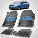 TeamCar® Covorașe Skoda Rapid I 2012-2017 | Blue Edition - TeamCar® (derqw6tgf180)