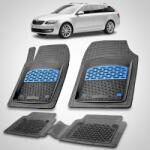 TeamCar® Covorașe Skoda Octavia III Combi 2013-2016 | Blue Edition - TeamCar® (derqw6tgf169)