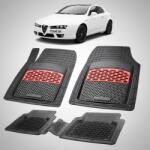 TeamCar Covorase Alfa Romeo Brera Coupe Generatia I Compatibile 2005-2010 | Red (lkqjhgdas)