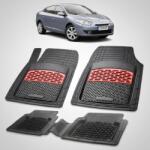 TeamCar® Covorase Renault Fluence 1 Sedan Compatibile 2009-2013 | Red (LTTDZEs)