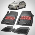 TeamCar Covorase Renault Symbol II Sedan Compatibile 2008-2013 | Red (R3QN7NLT)