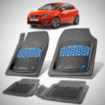 TeamCar Covorase Seat Ibiza Hatchback 3 Usi Facelift Compatibile 2012-2015 | Blue (SEATxTEAMCa)