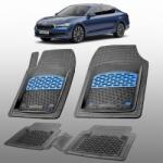 TeamCar Covorașe Skoda Superb IV 2023+ | Blue Edition - TeamCar® (SKUk9SKODAr40012lgjfdt)