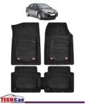 TeamCar® Covorașe Auto TeamCar® Tip Tăviță Compatibile Renault Megane II (2002-2009) - Sedan (RENAULT-II-SEDAN_23X)