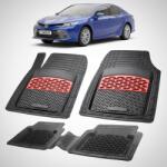 TeamCar® Covorase Toyota Camry XV70 Compatibile Sedan 2017-2020 | Red (skuTOY3w27)