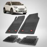TeamCar Covorase Fiat 600e Compatibile 2023-2026 | Black (Fifat11y63)