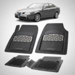 TeamCar® Covorase Alfa Romeo 166 Sedan Facelift 2 Compatibile 2003-2007 | Silver (LK1JzHGFB)