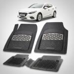 TeamCar Covorase Mazda 3 BM/BN Sedan Compatibile 2013-2019 | Silver (zSEDANhjhbhj)