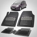 TeamCar® Covorase Renault Modus 2 MPV Mic Compatibile 2008-2012 | Silver (R2BNS2LT)
