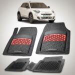 TeamCar Covorase Fiat 600e Compatibile 2023-2026 | Red (Fikat11y64)