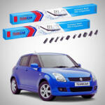 TeamCar Ștergătoare Suzuki Swift MZ/EZ 2005-2010 | Set Față Flat Premium - TeamCar® (TC-SUZSWIFTMZEZ0510530450FP)