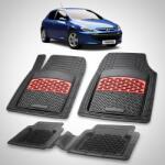 TeamCar Covorase Auto Tip Tavita Compatibile Peugeot 307 Hatchback 3 usi 2001-2005 Red (CV332Gds4R3WQ2007)