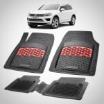TeamCar® Covorase Volkswagen Touareg 2 Compatibile 2010-2018 | Red (VWcIISUVtruyi)