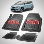 TeamCar® Covorase Renault Grand Scenic IV MPV (Long) Compatibile 2016-2022 | Red (CPTXRq)