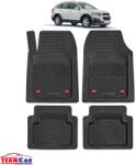 TeamCar® Covorase Auto TeamCar® Tip Tavita Compatibile Chevrolet Captiva Facelift 1 (2011-2013) Negru Material Rezistent (SKU-CHEV-0011)
