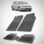 TeamCar Covorase Volkswagen Golf Mk7 Hatchback 3 Usi Compatibile 2012-2020 | Black (VOLKSWAGENGOLFMK7HATCHBACK3UȘI-cc5f31a0)