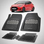 TeamCar® Covorase Toyota Yaris XP210 Hatchback Compatibile 2020-2024 | Silver (Y1azrXp210)