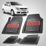 TeamCar® Covorase Fiat Albea Facelift Sedan 178 Compatibile 2006-2012 | Red (Fi8jat12e3)