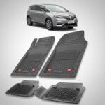 TeamCar Covorase Renault Espace V 1 Crossover/MPV Compatibile 2015-2020 | Black (zCPTRW)