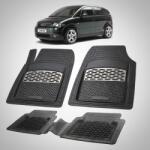 TeamCar® Covorase Audi A2 Compatibile 1999-2005 | Silver (3-PRESURI-Compatibile-Audi-A2)