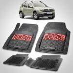 TeamCar® Covorașe Dacia Duster Compatibile 2010-2018 | Red (SetwDaciaDuster20102018ldr)