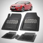 TeamCar Covorase Seat Leon Hatchback 5 Usi Compatibile 2013-2017 | Silver (SEA1TTOLEDOc)