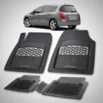 TeamCar Covorase Auto Tip Tavita Compatibile Peugeot 308 SW (2007-2011) Silver (CVRSsacdsT308I2007)