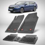 TeamCar® Covorase Skoda Superb IV Compatibile Combi 2024-Prezent | Black (derqw6tgf1992)