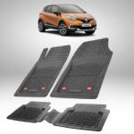TeamCar Covorase Renault Captur I 2 SUV Compact Compatibile 2017-2019 | Black (CPT13R)
