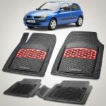 TeamCar Covorase Renault Clio II 2 Hatchback Compatibile 2001-2003 | Red (R5ZN00LT)