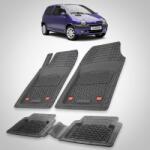 TeamCar® Covorase Renault Twingo I 3 Hatchback Compatibile 2000-2004 | Black (ret5rn3db)