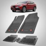 TeamCar Covorase Alfa Romeo Stelvio Generatia I Compatibile 2016+ | Black (SKU-ALFA-0010)