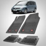 TeamCar Covorase Renault Espace IV 4 MPV Compatibile 2012-2015 | Black (CPTdAR)