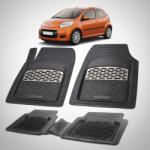TeamCar® Covorase Auto TeamCar®Tip Tavita Compatibile Citroen C1 I (2005-2014) Siver (CVRvCITROENC1Iv2005)