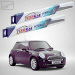 TeamCar Ștergătoare Mini One R50 R53 Facelift 2004-2006 | Set Față Hibrid - TeamCar® (TC-MINIONEFL50R53FLHOOK450450H)