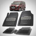 TeamCar® Covorase Fiat Doblo MPV 263 Compatibile 2010-2015 | Silver (Fizd6atsw0)