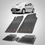 TeamCar Covorase Citroen C1 Hatchback 5 Usi Pre-Facelift Compatibile 2005-2009 | Black (1CqITzqROEN)