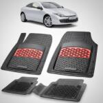 TeamCar® Covorase Renault Laguna III 2 Coupe Compatibile 2010-2015 | Red (LTQT2DE)