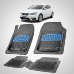 TeamCar Covorase Seat Leon Hatchback 5 Usi Facelift Compatibile 2017-2020 | Blue (SxEATTOL2EDO)