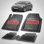 TeamCar® Covorase Toyota Avensis T250 Compatibile Sedan 2006-2008 | Red (Skuwqer1234)