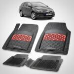 TeamCar Covorase Toyota Auris E180 Compatibile TouringSports 2015-2020 | Red (Skuwqer1250)