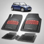 TeamCar Covorașe MINI Hatch R50 R53 2001-2006 | Red Edition - TeamCar® (R50R53HATCHBACKoioui)
