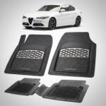 TeamCar Covorase Alfa Romeo Giulia Generatia I Compatibile 2015-2026 | Silver (SKUALFA0009hgtr)