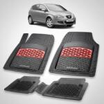 TeamCar Covorase Seat Altea MPV Compatibile 2004-2009 | Red (SEATTOaLEDOw)