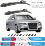 TeamCar Stergatoare Audi A6 SEDAN (C6, 4F2) 2009-2011 - Set fata Flat (TCD4383d2s6fGG0)