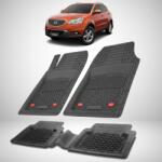 TeamCar Covorase SsangYong Korando C200 Compatibile 2010-2019 | Black (SSANGYONGKORANDOC200BLK001)